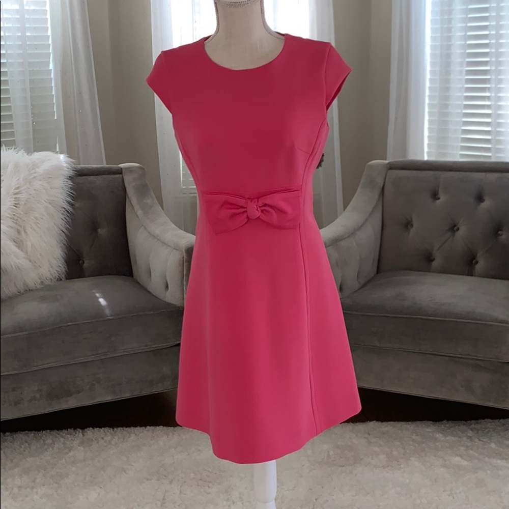 Kate Spade Pink bow dress 👗